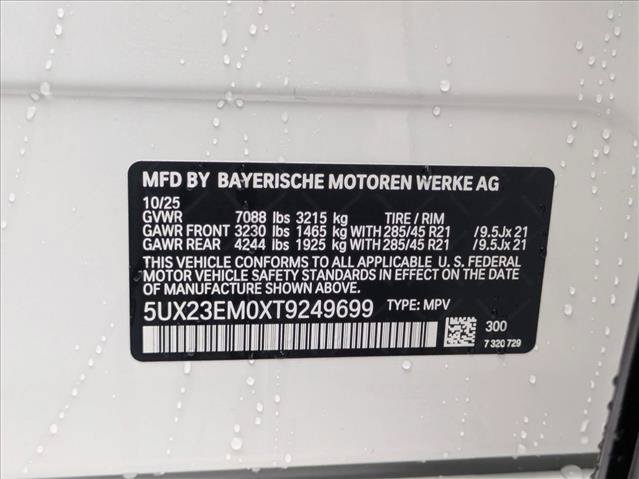 New 2026 BMW X7 xDrive40i w/ Premium Package AWD/4WD image 20