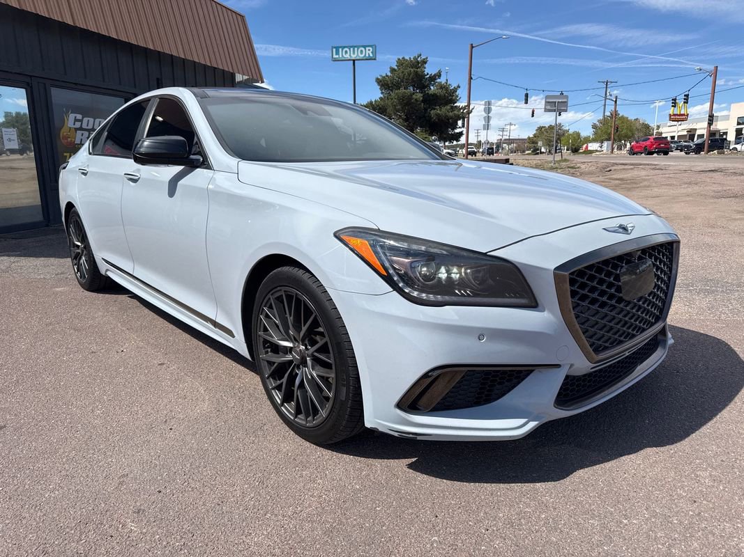 Used 2018 Genesis G80 3.3T Sport image 8