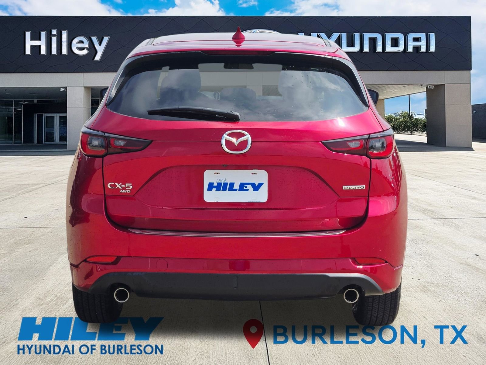 Certified 2024 MAZDA CX-5 AWD 2.5 S w/ Select Package image 6
