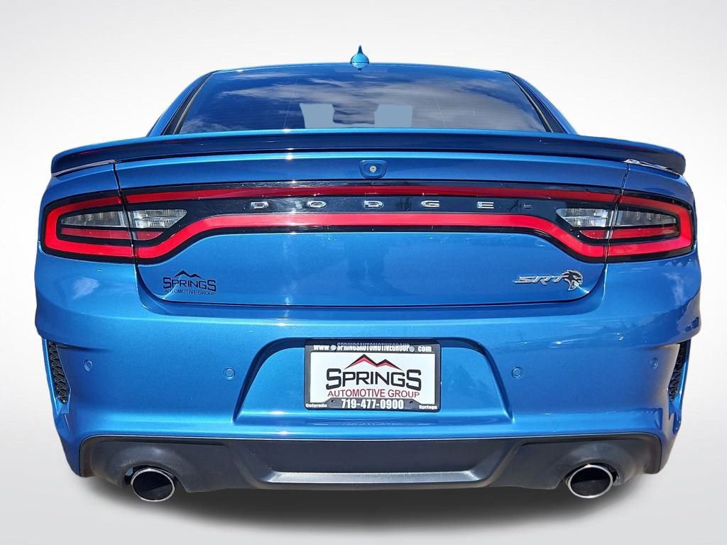 Used 2020 Dodge Charger SRT Hellcat w/ Harman/Kardon Audio Group image 7