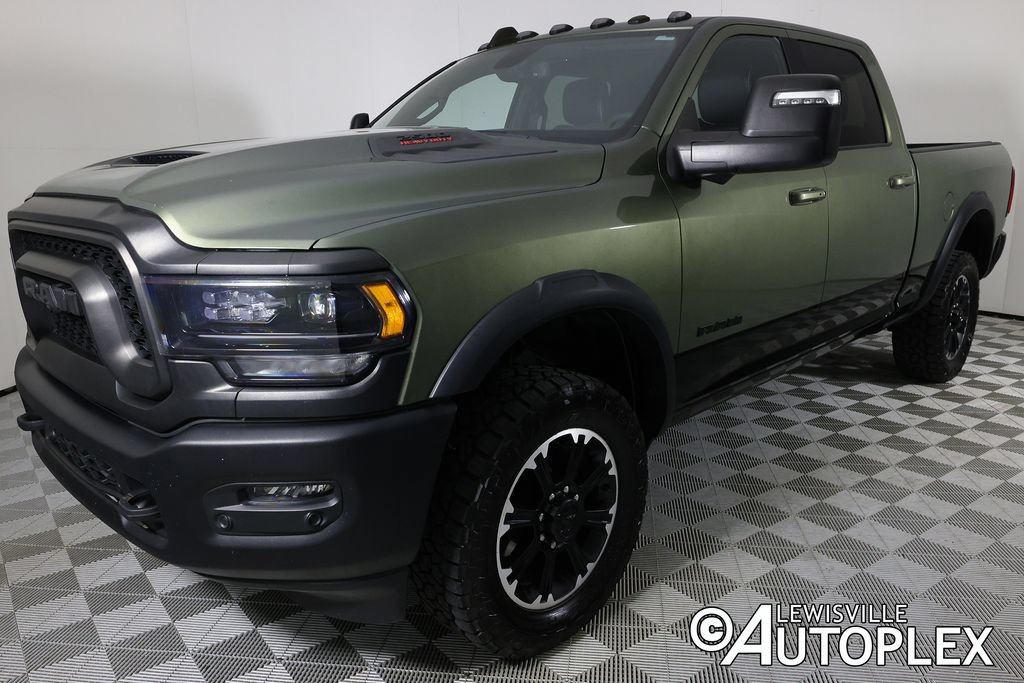 Used 2024 RAM 2500 Rebel w/ Towing Technology Group AWD/4WD image 10