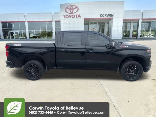 Used 2022 Chevrolet Silverado 1500 LT Trail Boss w/ LT Trail Boss Premium Package image 31