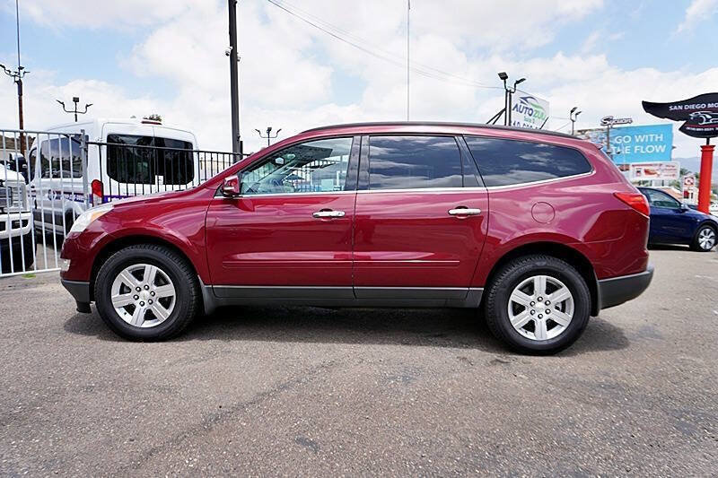 Used 2011 Chevrolet Traverse LT w/ Personal Connectivity Package AWD/4WD image 7