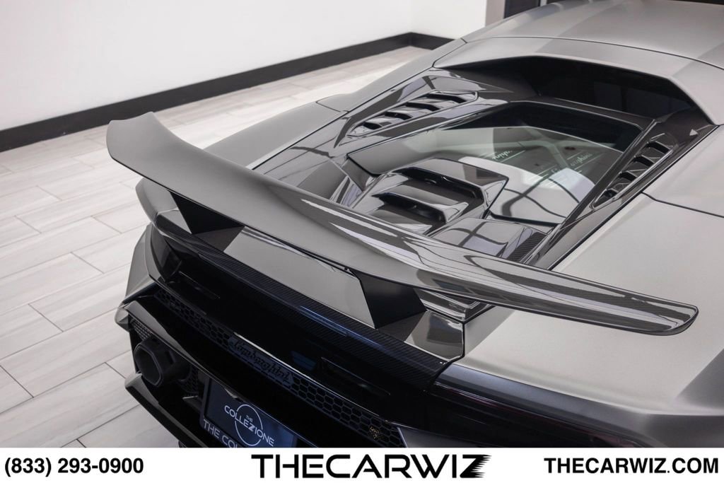 Used 2023 Lamborghini Huracan Tecnica RWD image 23