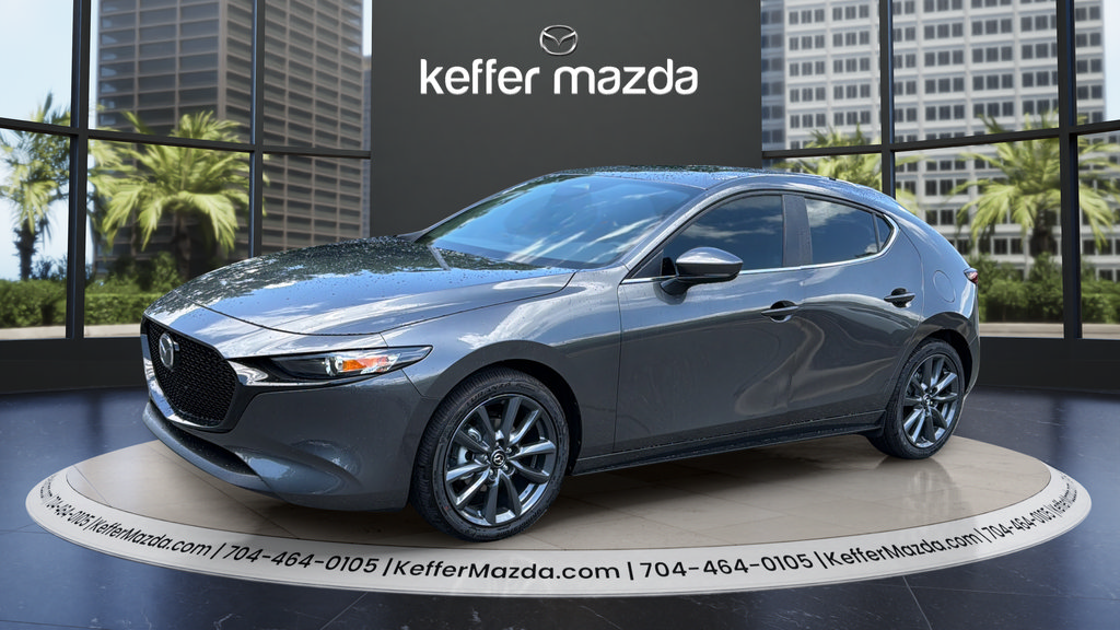 New 2026 MAZDA MAZDA3 s FWD image 3