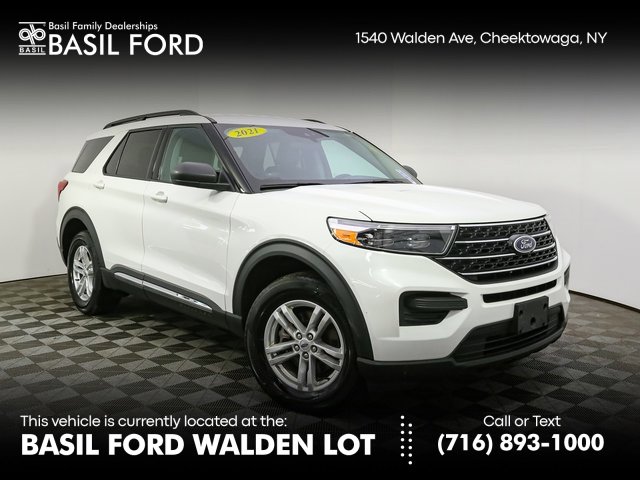 Used 2021 Ford Explorer XLT