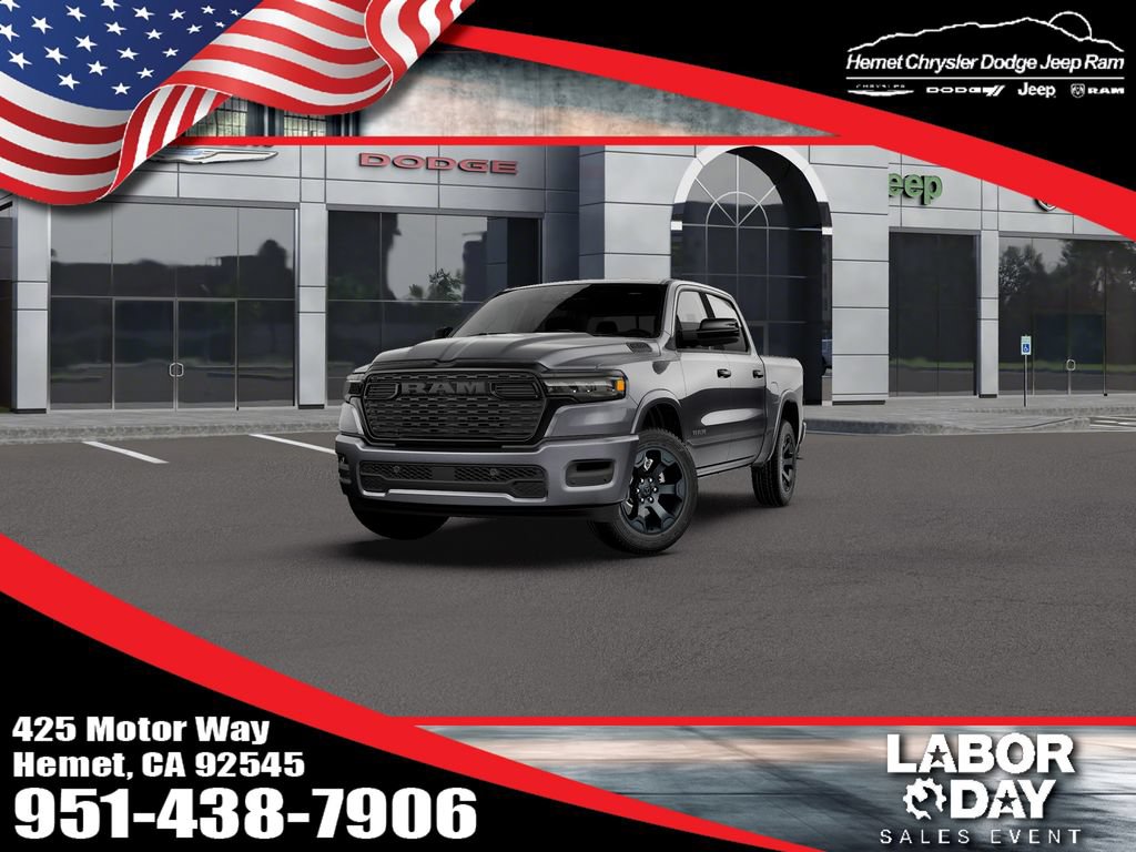 New 2027 RAM 1500 4x4 Crew Cab