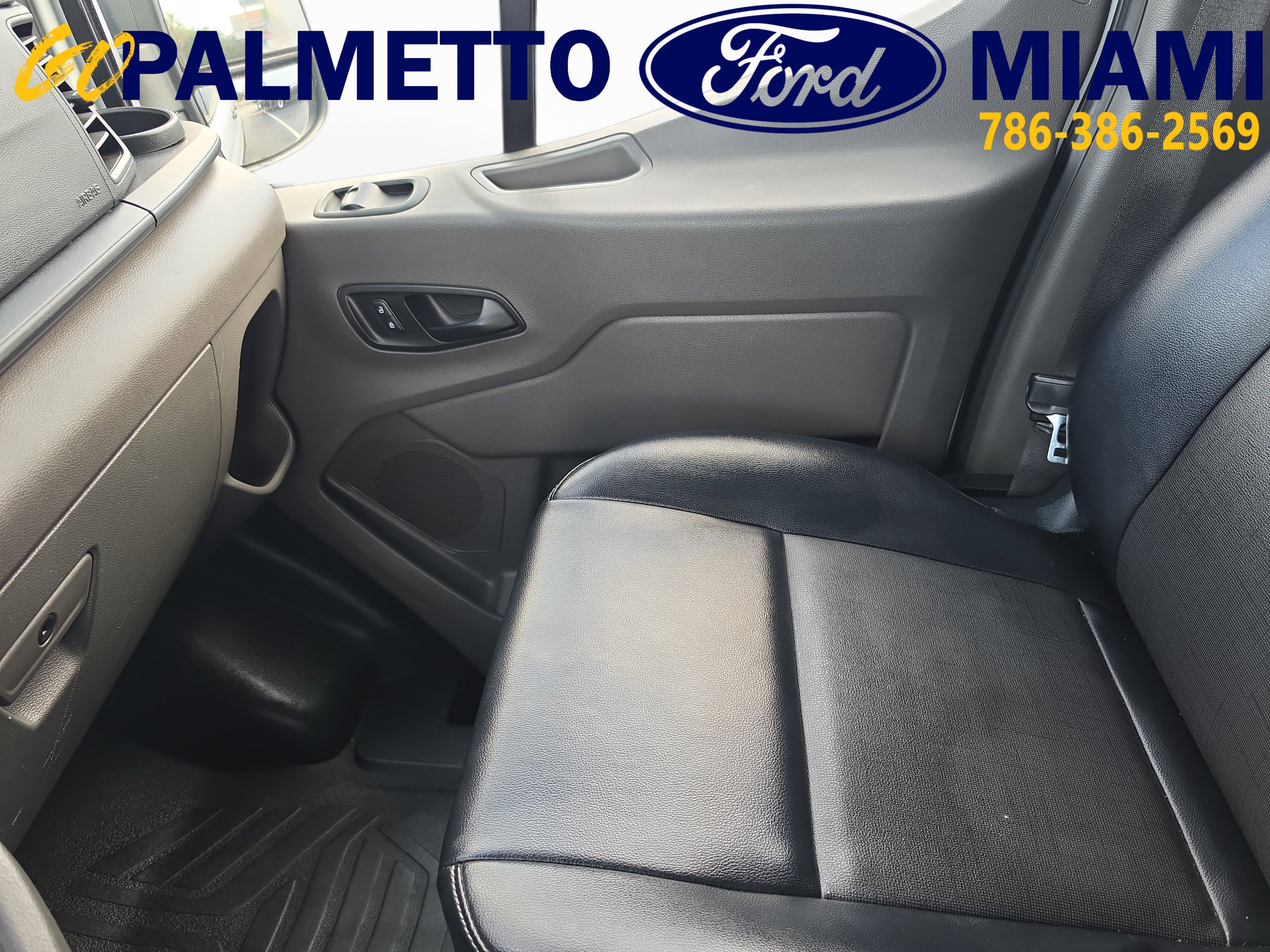Used 2021 Ford Transit 250 148 High Roof w/ Load Area Protection Package RWD image 24