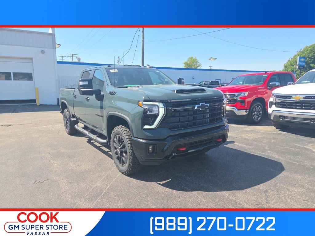 New 2026 Chevrolet Silverado 2500 LT w/ Trail Boss Package AWD/4WD image 1