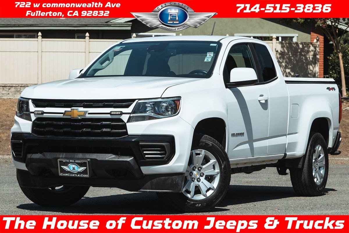 Used 2021 Chevrolet Colorado LT w/ Fleet Safety Package