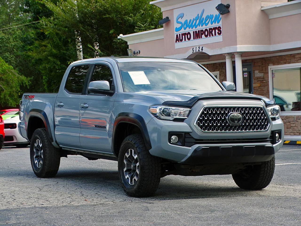 Used 2019 Toyota Tacoma TRD Off-Road AWD/4WD image 7