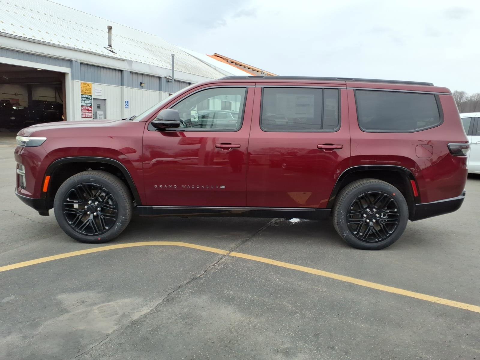 New 2026 Jeep Grand Wagoneer Limited image 8
