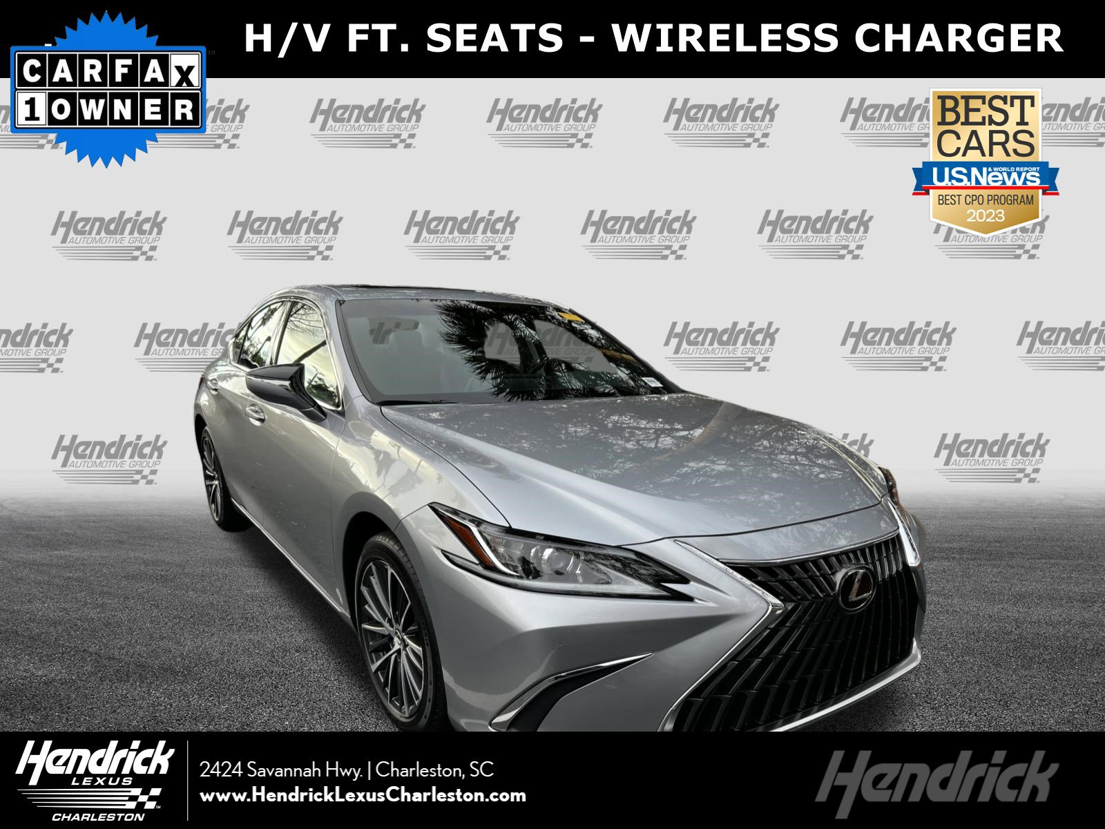 Certified 2022 Lexus ES 350 w/ Premium Package