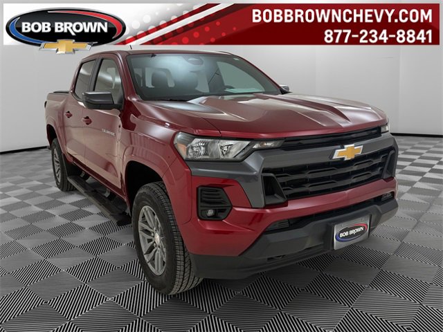 Used 2023 Chevrolet Colorado LT w/ LT Convenience Package II image 1