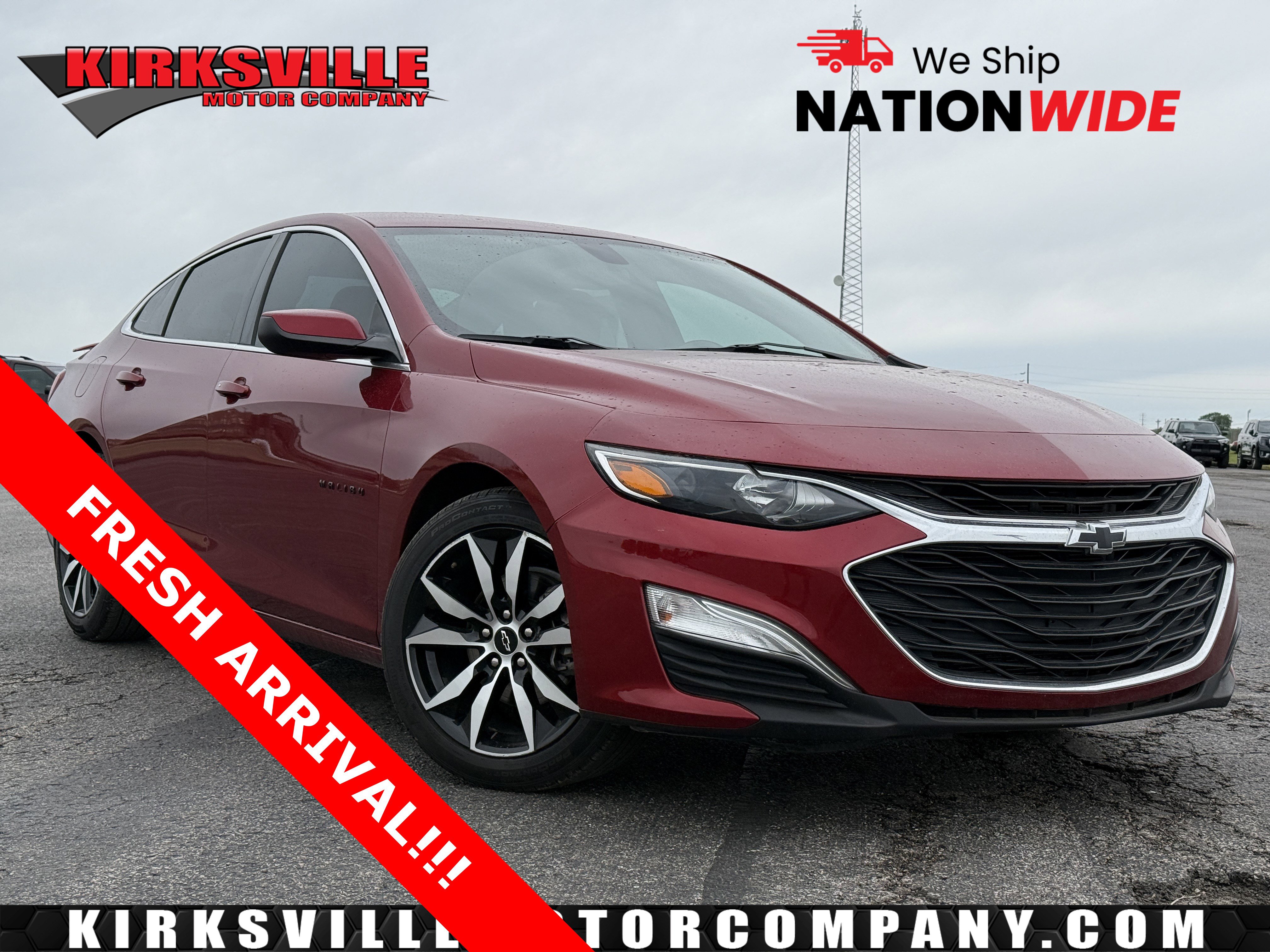Used 2021 Chevrolet Malibu RS