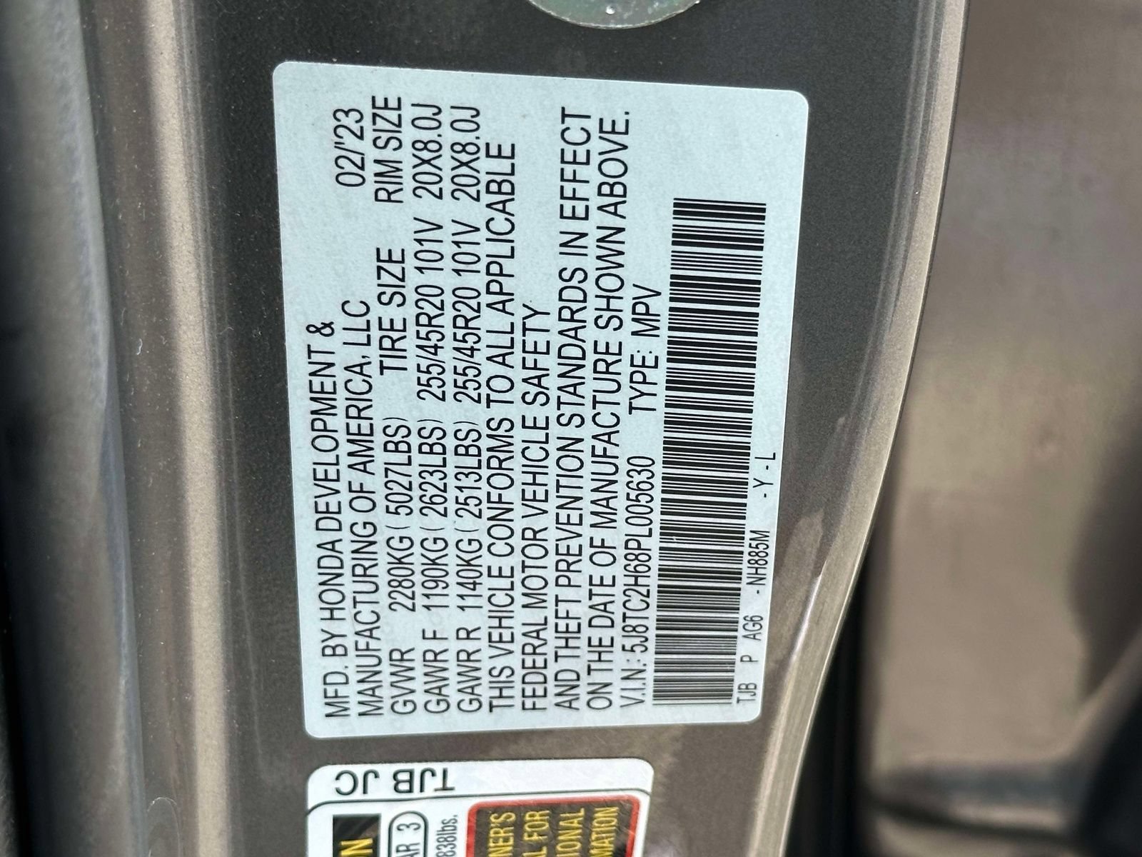 Certified 2023 Acura RDX w/ Advance Package AWD/4WD image 26
