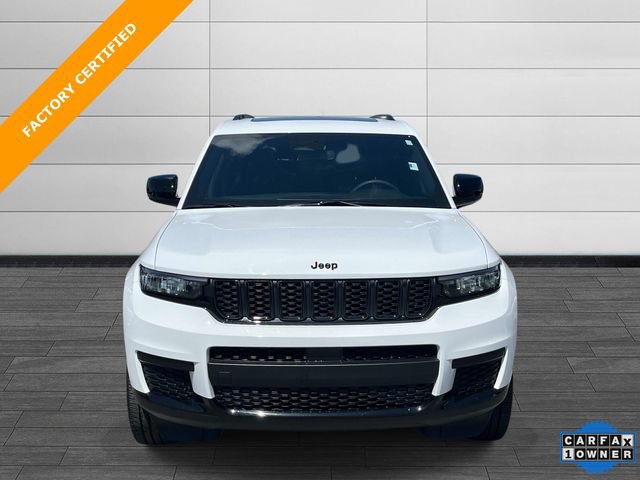 Used 2024 Jeep Grand Cherokee L Altitude AWD/4WD image 8