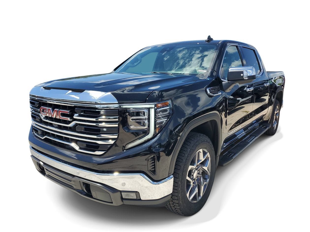 New 2026 GMC Sierra 1500 SLT w/ SLT Premium Plus Package AWD/4WD image 3