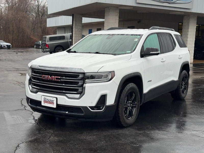 Used 2023 GMC Acadia AT4 w/ Preferred Package image 8