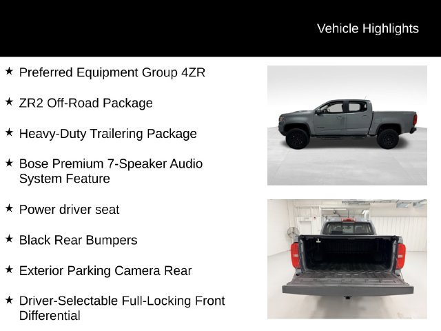 Certified 2021 Chevrolet Colorado ZR2 AWD/4WD image 27