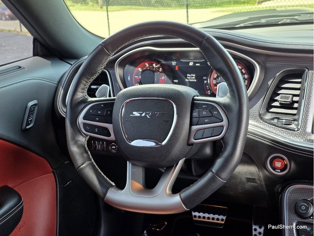 Used 2022 Dodge Challenger SRT Hellcat Redeye RWD image 41