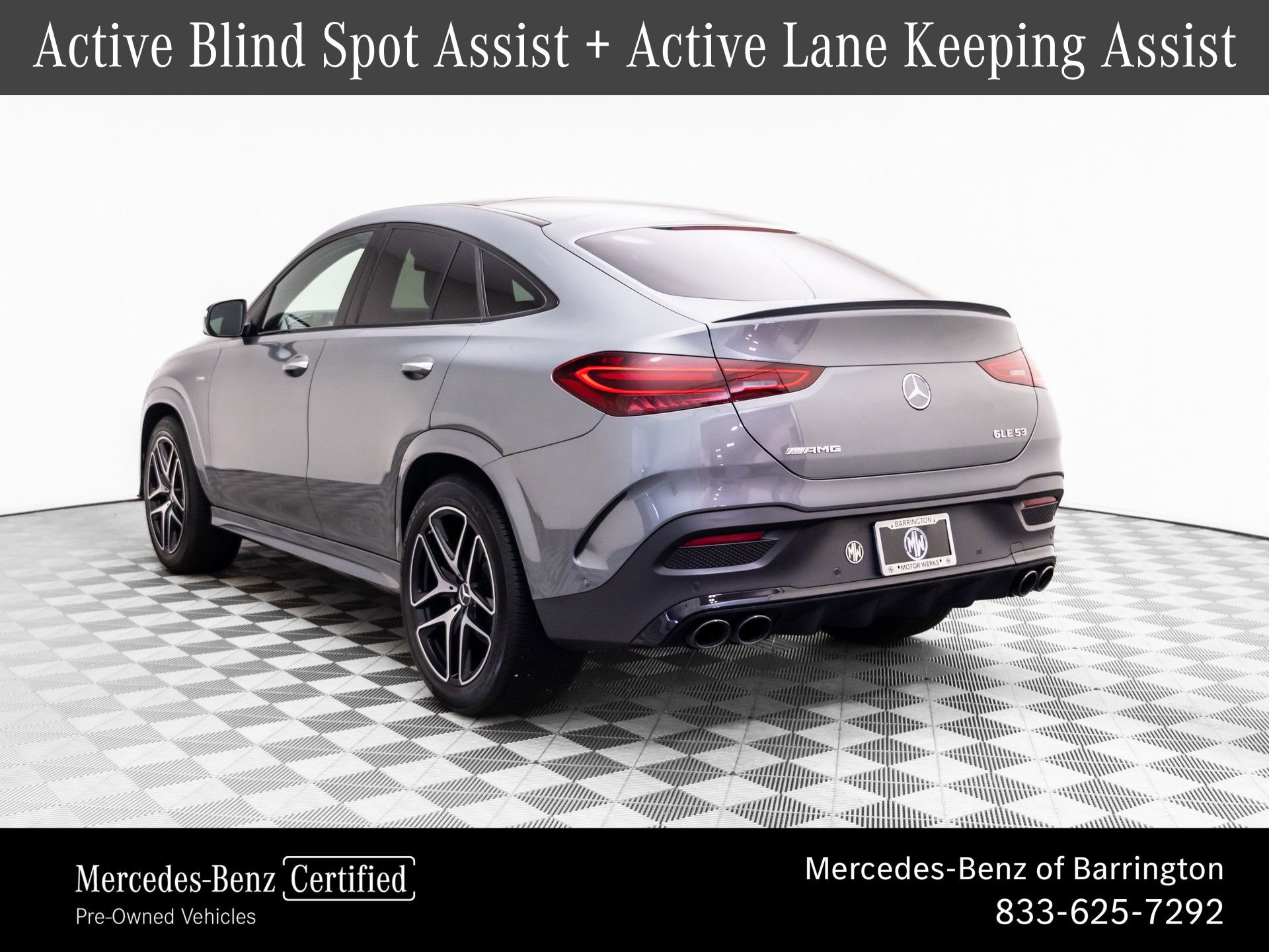 Certified 2024 Mercedes-Benz GLE 53 AMG 4MATIC Coupe image 3