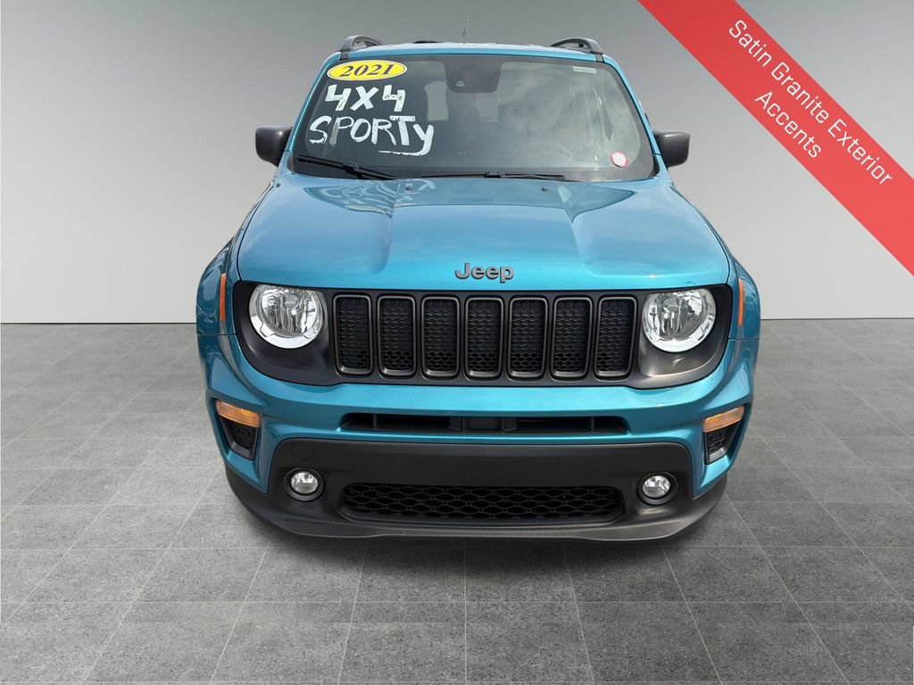 Used 2021 Jeep Renegade Latitude AWD/4WD image 10
