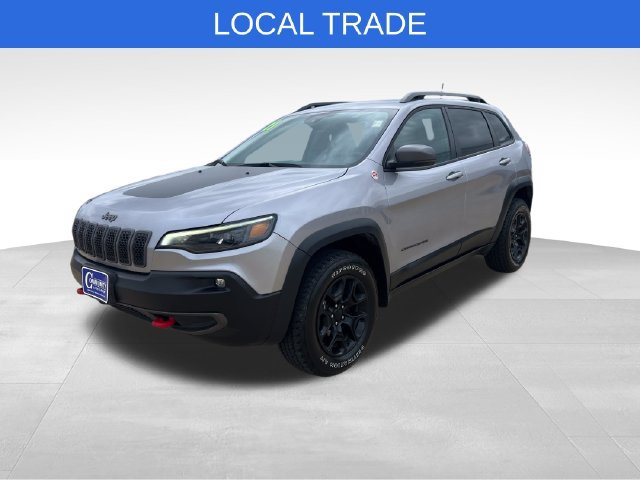 Used 2021 Jeep Cherokee Trailhawk AWD/4WD 360° Tour