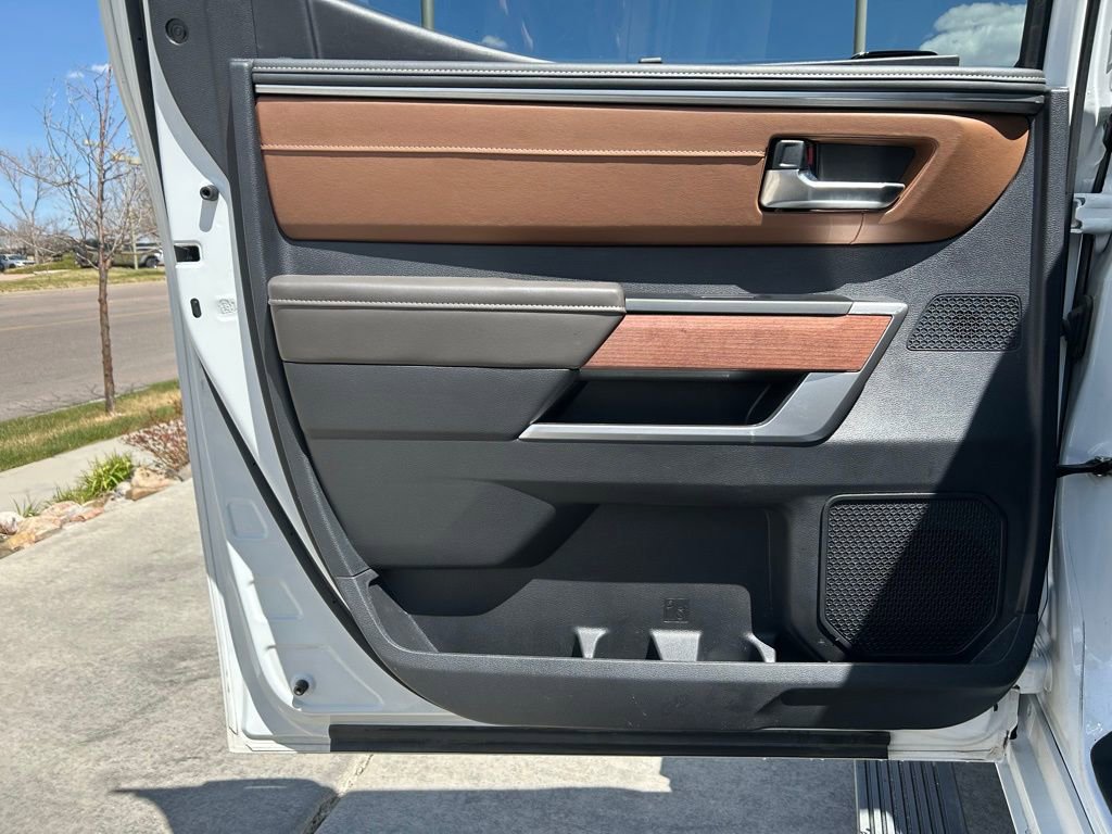 Used 2023 Toyota Tundra 1794 Edition w/ Advanced Package AWD/4WD image 25