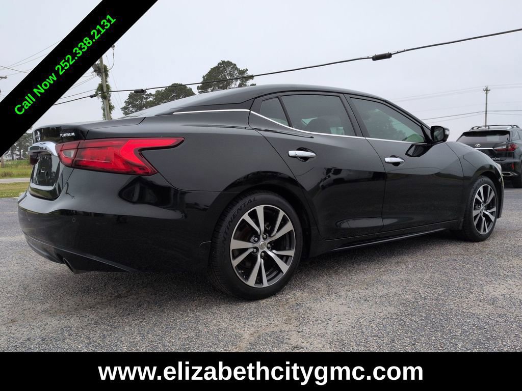 Used 2017 Nissan Maxima Platinum FWD image 4