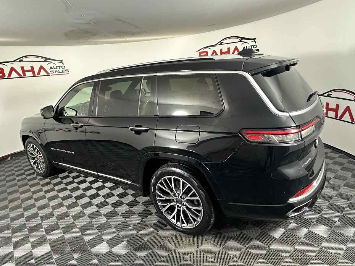 Used 2021 Jeep Grand Cherokee L Summit AWD/4WD image 5