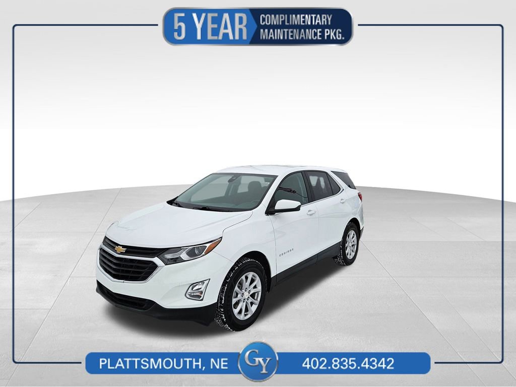 Used 2021 Chevrolet Equinox LT image 1