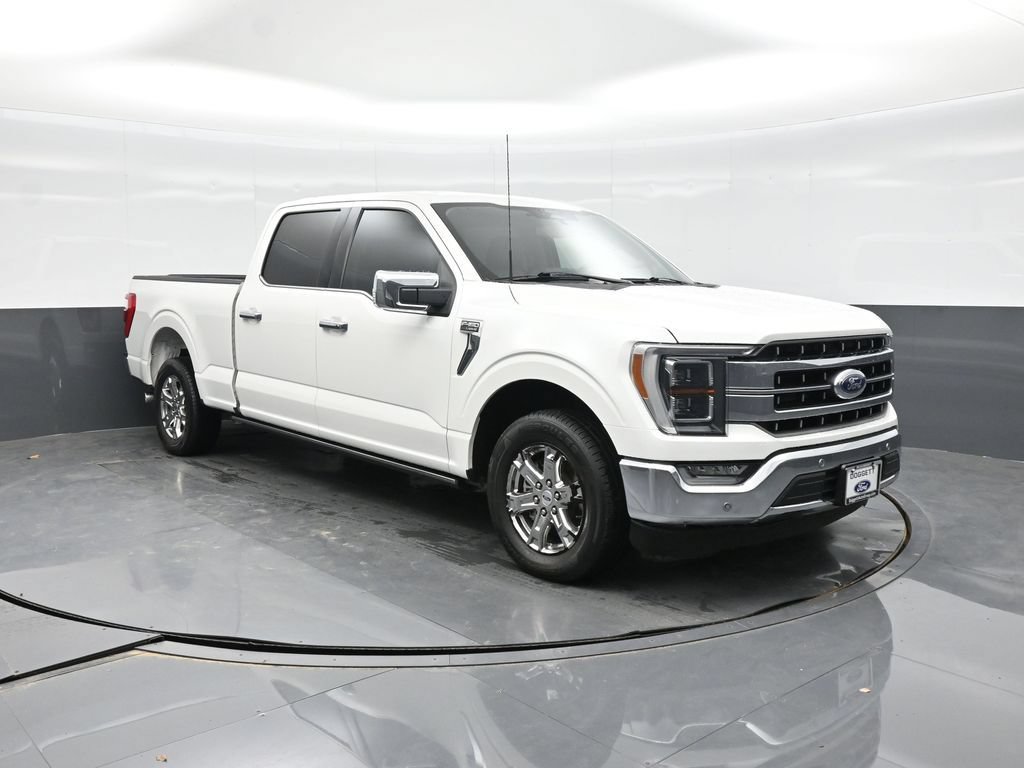 Certified 2022 Ford F150 Lariat w/ Equipment Group 502A High RWD image 18