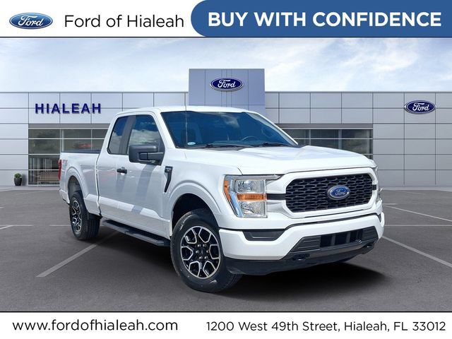 Used 2022 Ford F150 XL w/ STX Appearance Package AWD/4WD image 1