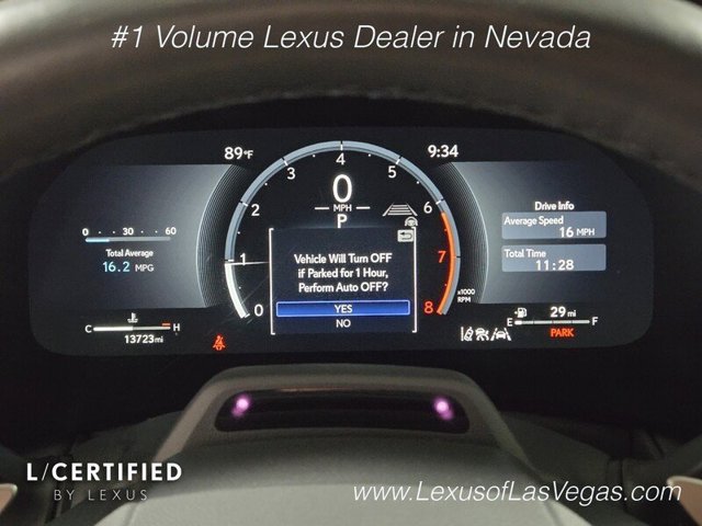 Certified 2025 Lexus TX 350 AWD w/ Technology Package image 33