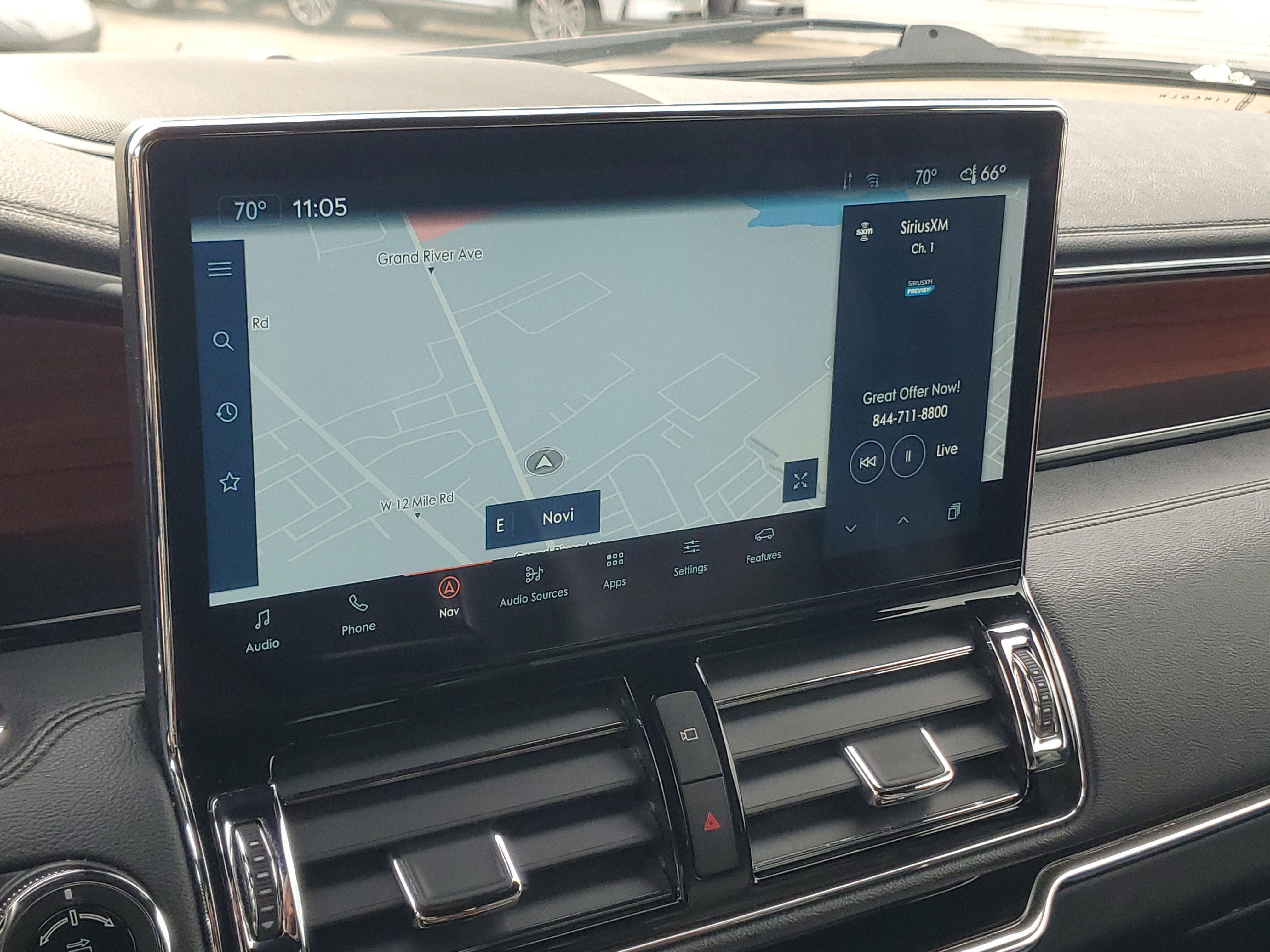 Certified 2022 Lincoln Navigator Reserve AWD/4WD image 16