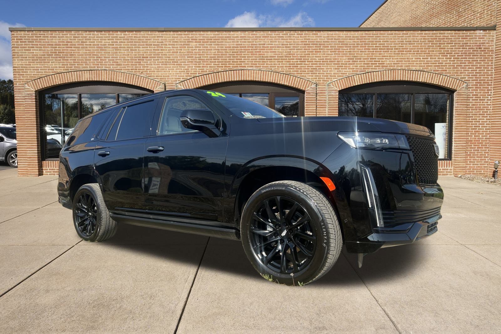 Used 2024 Cadillac Escalade Sport Platinum w/ LPO, ONYX Package
