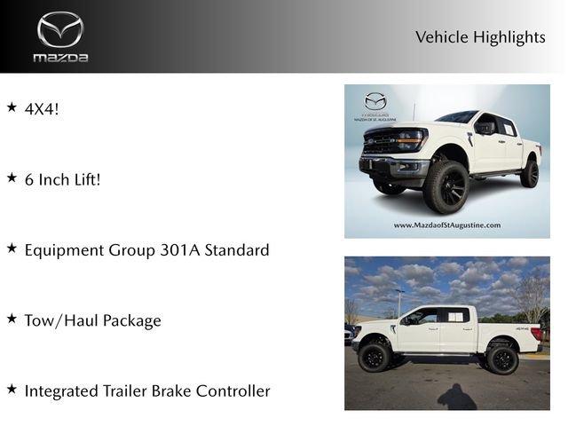 Used 2024 Ford F150 XLT w/ Tow/Haul Package image 4