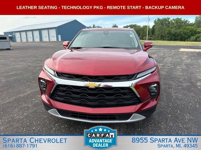 Used 2024 Chevrolet Blazer LT w/ LPO, Cargo Package AWD/4WD image 9