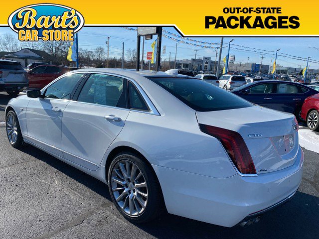 Used 2018 Cadillac CT6 AWD image 4