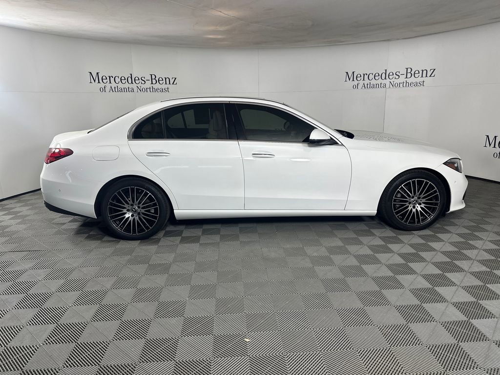 Certified 2023 Mercedes-Benz C 300 Sedan image 8