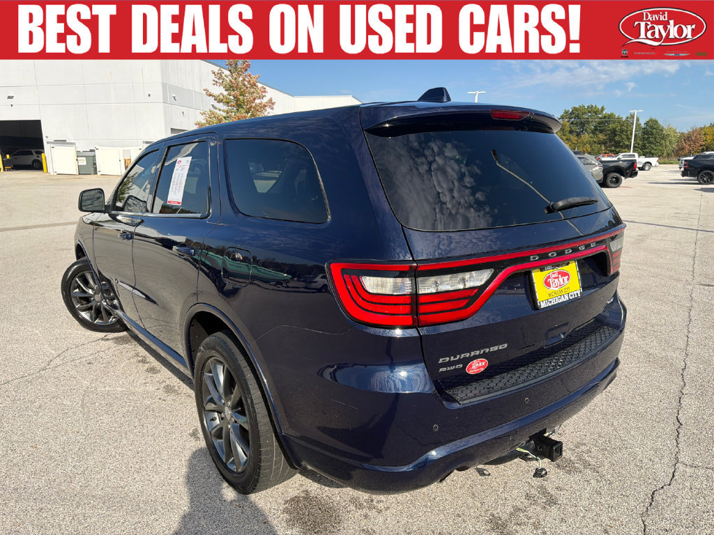 Used 2017 Dodge Durango GT w/ Nav & Power Liftgate Group AWD/4WD image 6