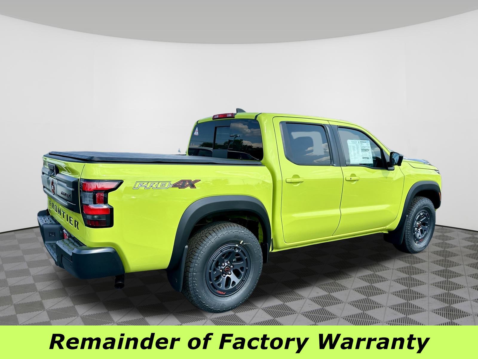New 2026 Nissan Frontier PRO-4X image 3