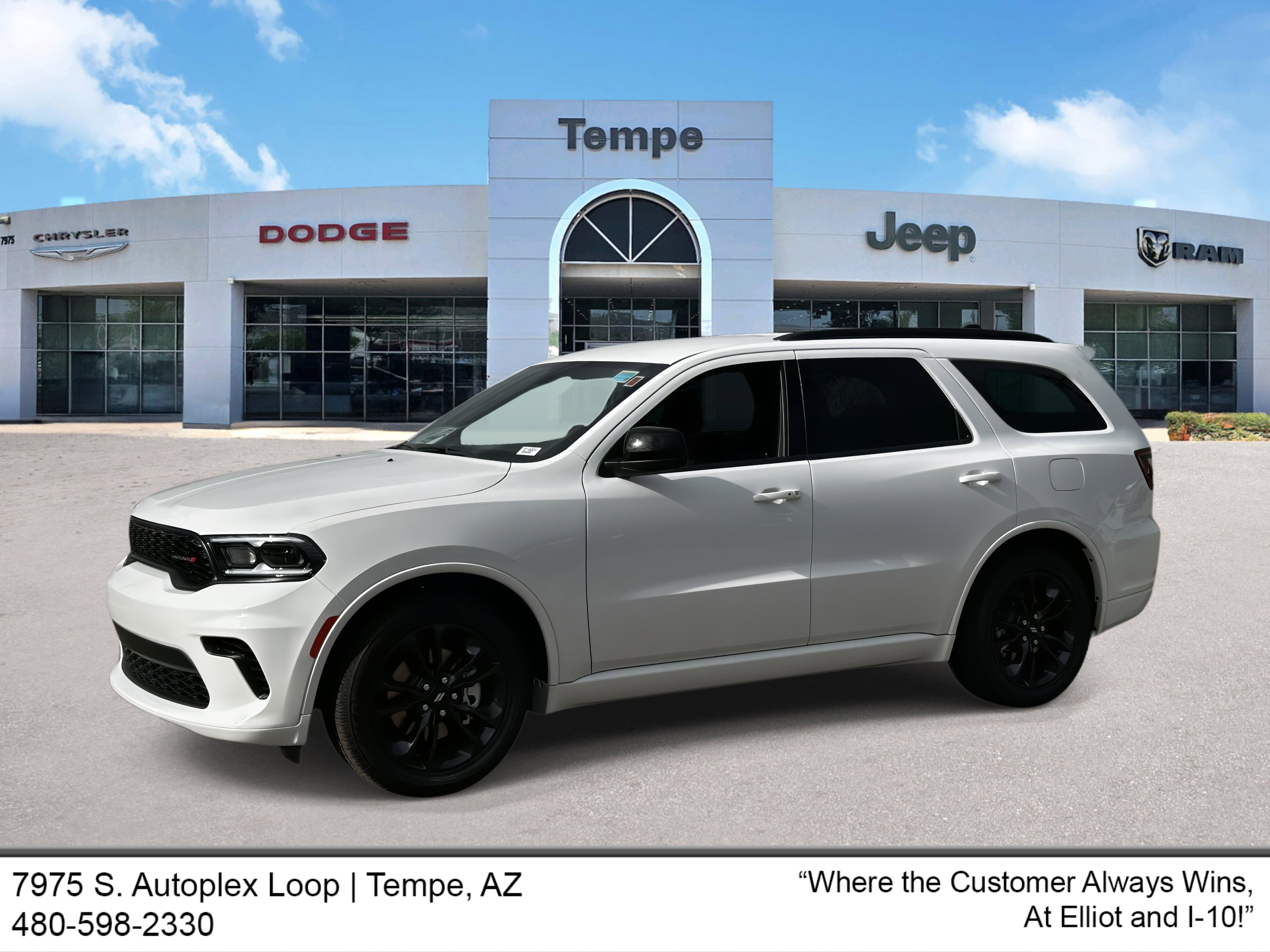 New 2026 Dodge Durango GT w/ Blacktop Package