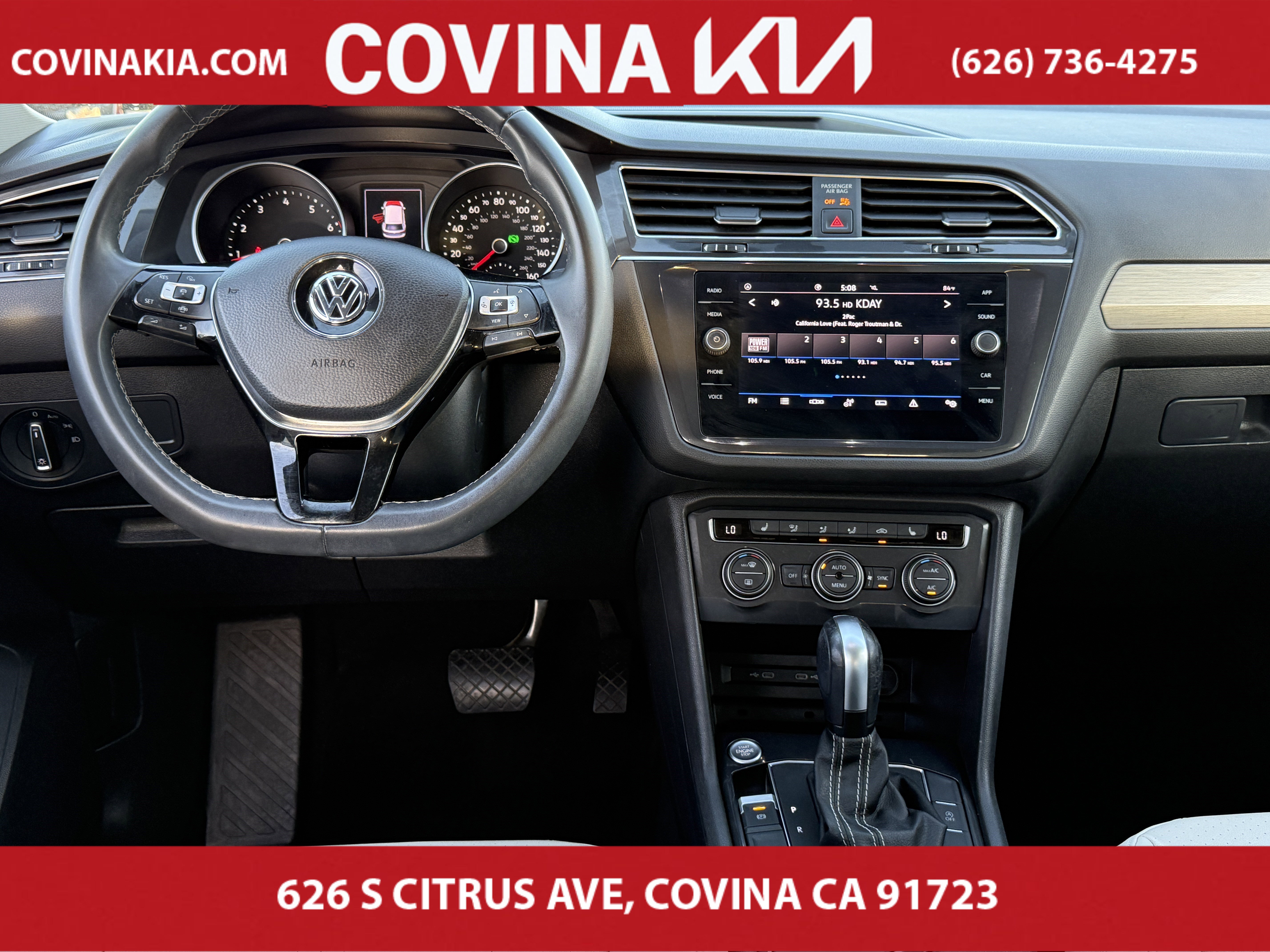 Used 2021 Volkswagen Tiguan SE w/ Panoramic Sunroof Package image 28