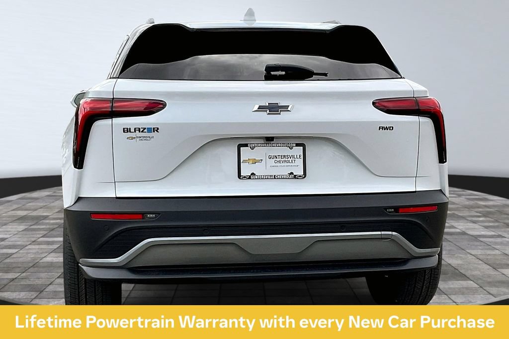 New 2025 Chevrolet Blazer EV LT AWD/4WD image 4