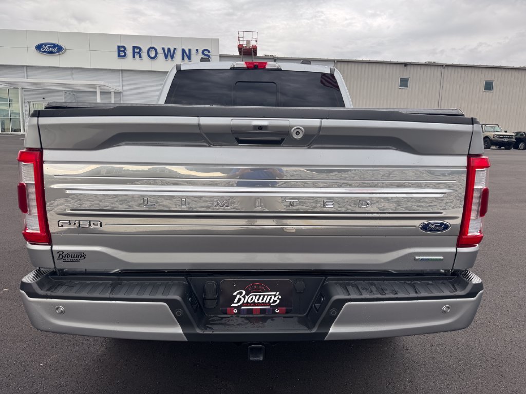 Used 2022 Ford F150 Limited AWD/4WD image 6