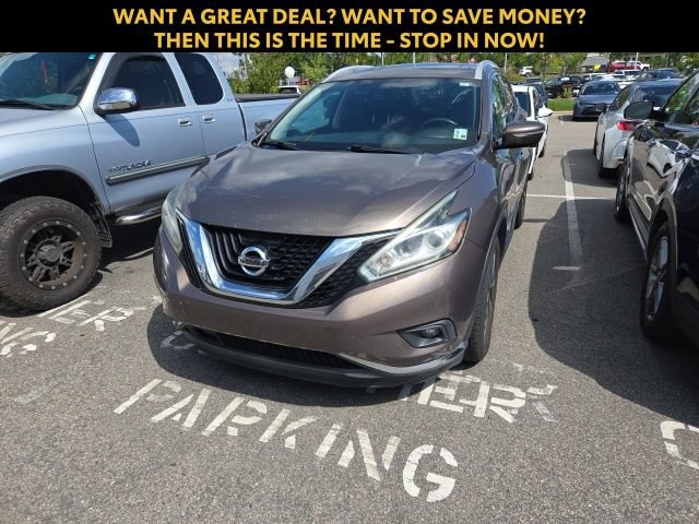 Used 2015 Nissan Murano Platinum w/ Platinum Technology Package