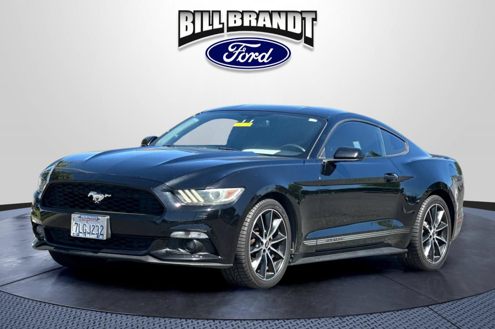 Used 2015 Ford Mustang Coupe w/ Wheel & Stripe Package RWD image 7