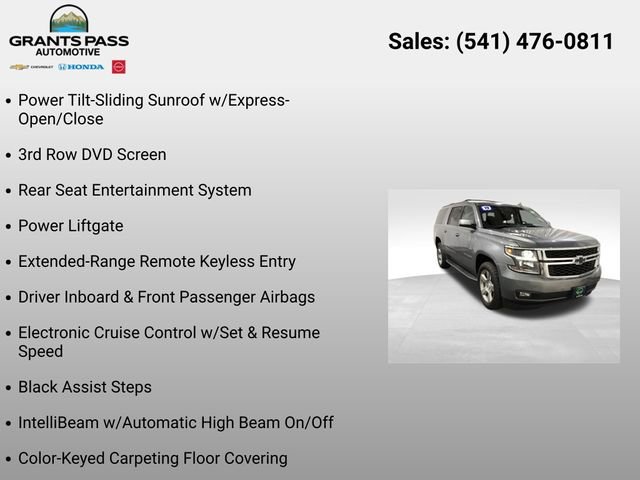 Certified 2019 Chevrolet Suburban LT AWD/4WD image 37